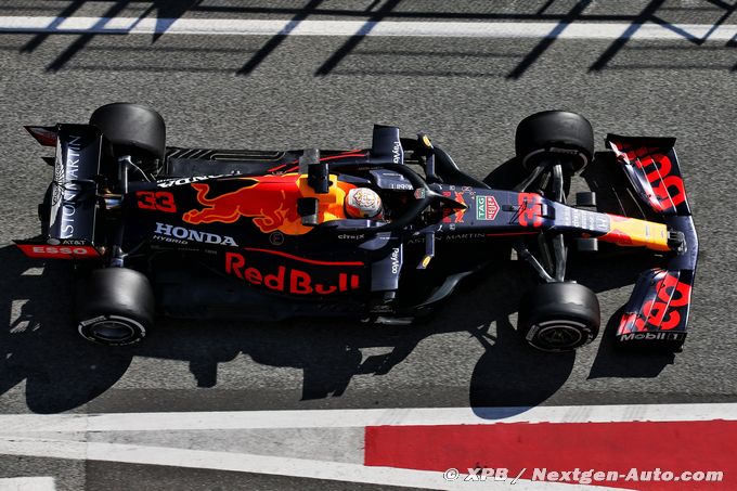 Verstappen : Le chrono de Mercedes (…)