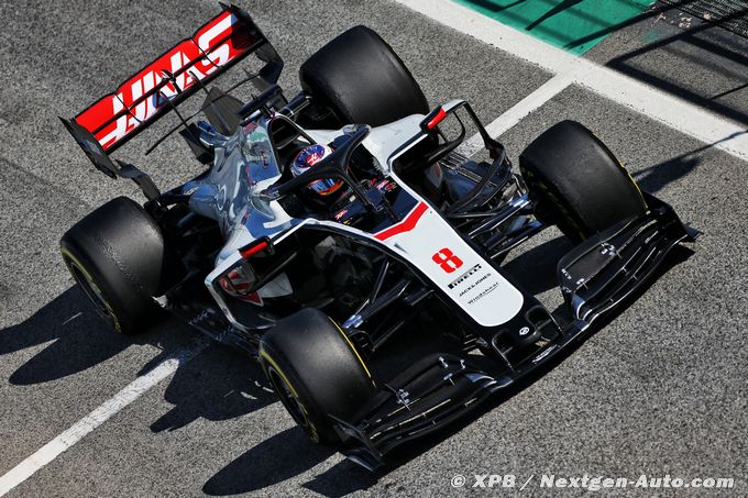 Haas F1 a bouclé son programme sans (…)