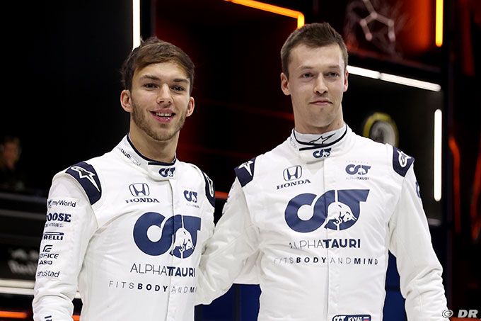 Gasly et Kvyat, le meilleur duo de (…)