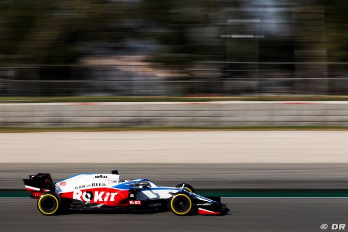 Claire Williams says team targeting Q2