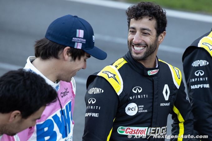 Verstappen : Ricciardo sourirait (…)