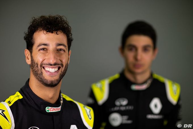 Ricciardo urges Ocon to behave in 2020
