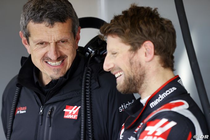 Wife reassures Grosjean about reputation