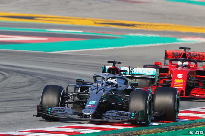 Mercedes ahead of Red Bull in early (…)