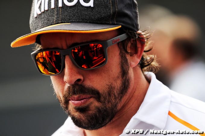 Official : Alonso will race the (...)