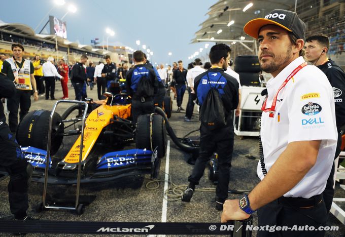 No return to F1 with McLaren for (...)