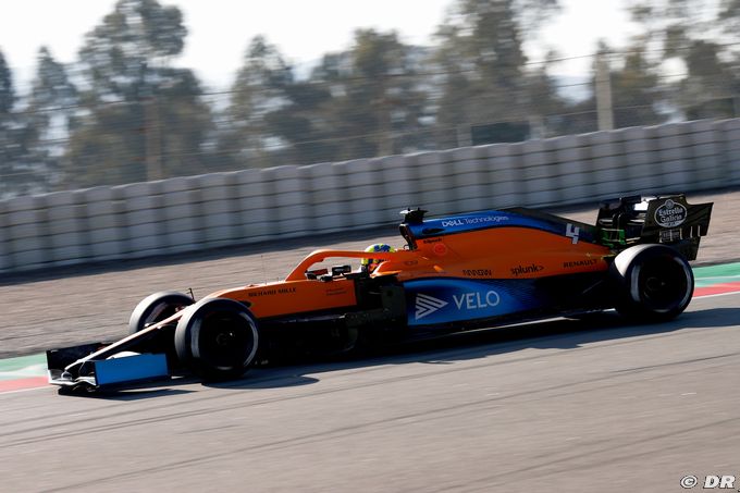 Norris : McLaren ne vise pas un tour (…)