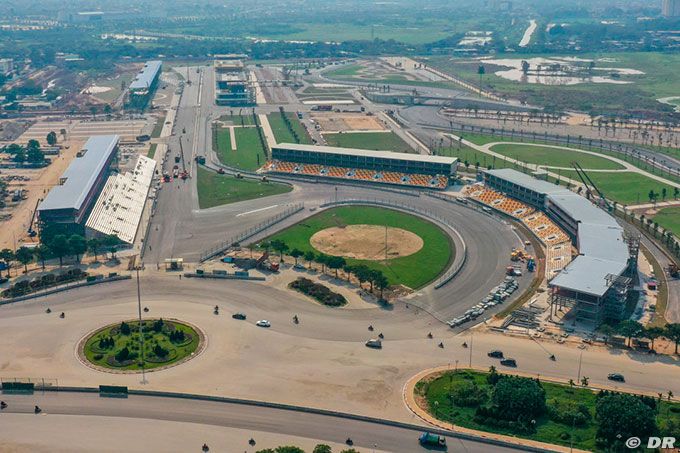 Le circuit de Hanoï a achevé ses (…)