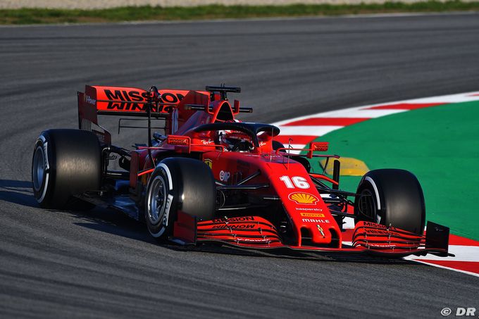 Leclerc reste convaincu que Ferrari (…)