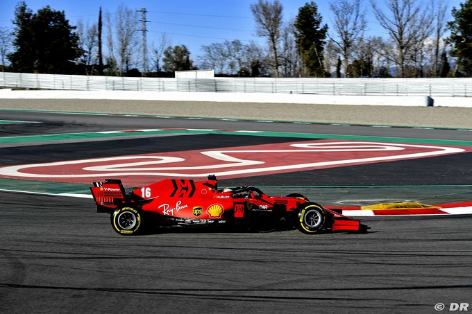 Pour Leclerc, Ferrari a progressé (...)