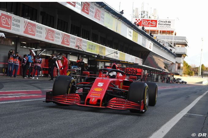 Ferrari can improve by 'a (...)