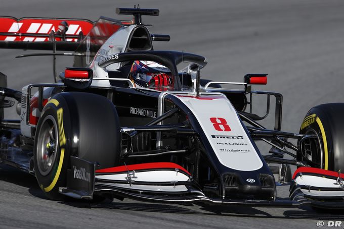 Grosjean juge la Haas VF-20 très (…)