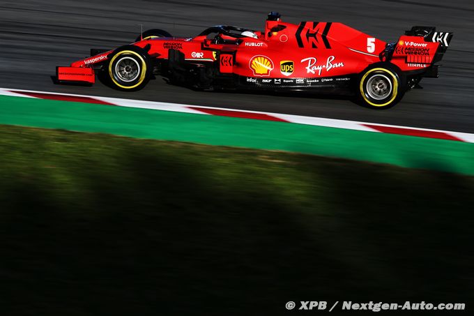 Barcelona 2, day 2: Vettel tops (…)