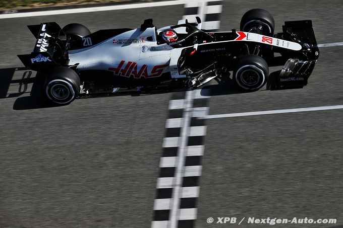 Magnussen a doublé son total de (…)