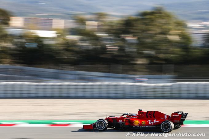 Vettel : Le meilleur temps c'est