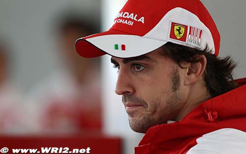 Alonso: Massa win would suit me fine