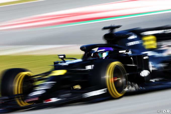 Renault F1 va sortir des évolutions (…)