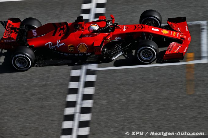 Vettel constate que Mercedes F1 a (…)