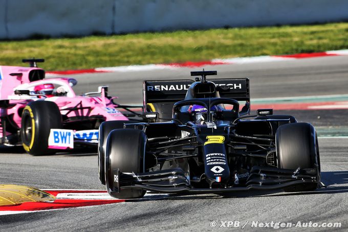 Ricciardo : Suivre une voiture est (...)