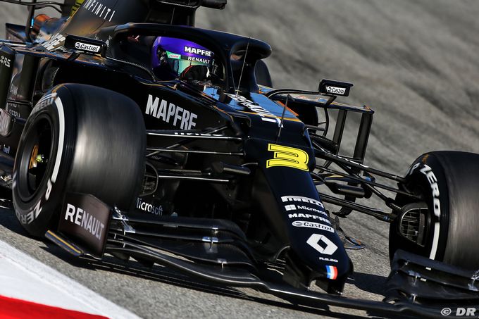 Ricciardo voit Renault F1 au même (…)