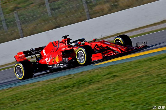 Vettel : Ferrari ne laisse pas la (…)