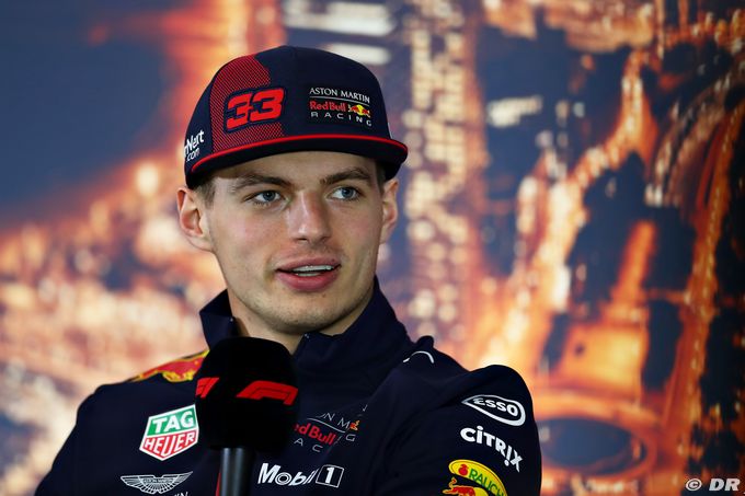 Comme tous les pilotes, Verstappen (…)