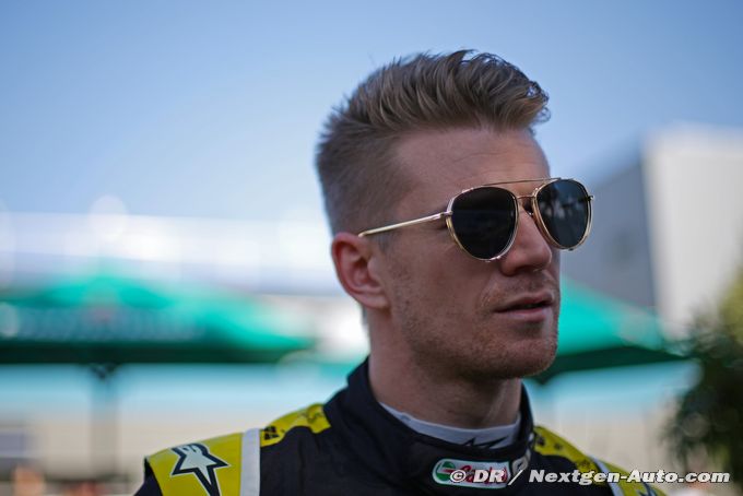 Hulkenberg était 'très proche (…)