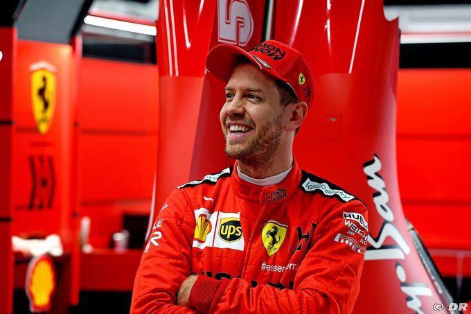 Vettel ne se voit pas rester en F1 (…)