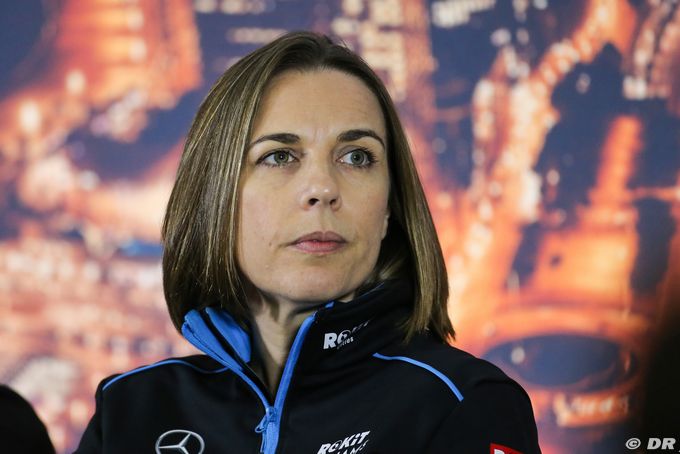Williams claims sexism behind team (...)