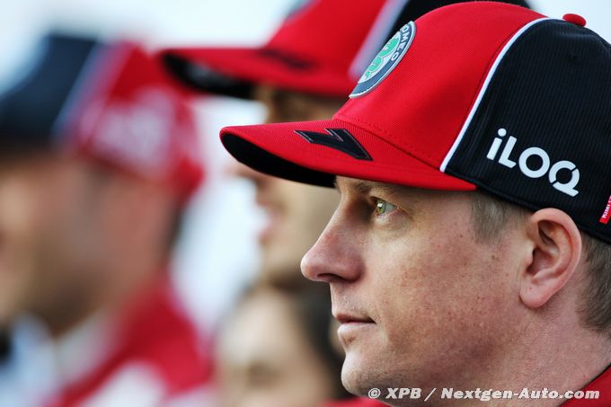 Räikkönen : Ma famille est plus (…)