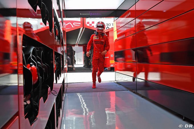 Ferrari says it is heading to Australia
