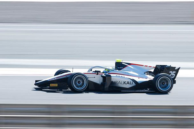 Sakhir, tests: Ghiotto tops pre-season