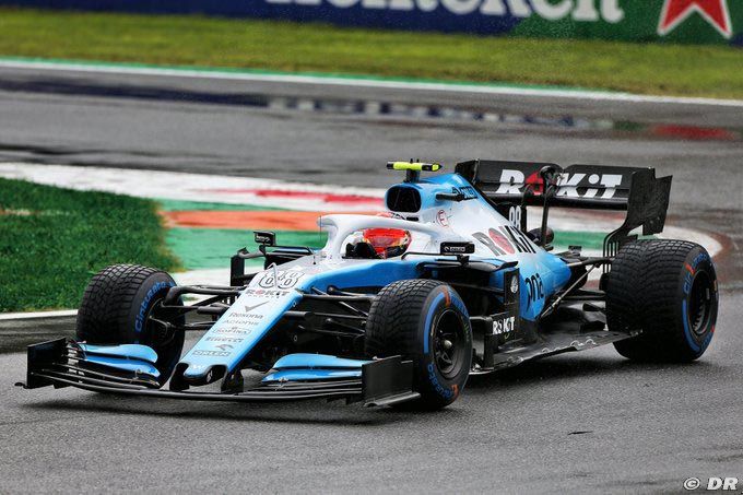 Kubica pense que le niveau de Williams