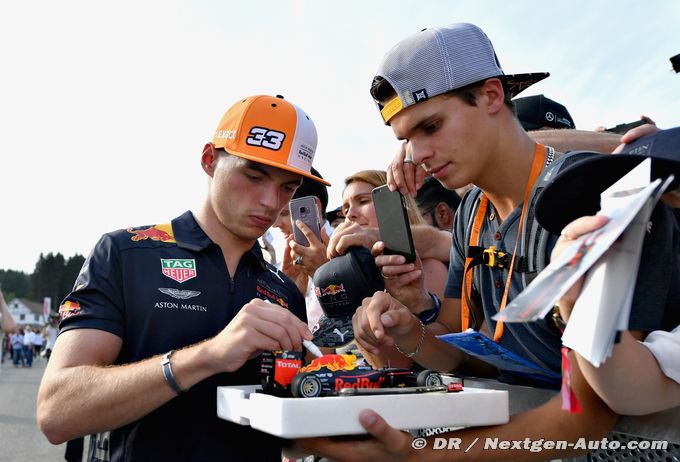 Verstappen ne veut pas d'une (…)