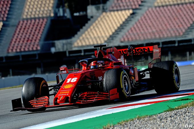 Albers juge que Leclerc sur-conduit (…)