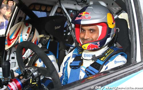 Al-Attiyah prend la tête du rallye (…)