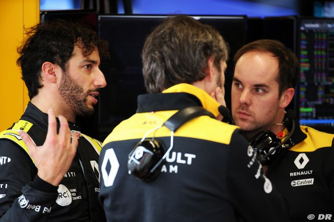 Ricciardo se sait déjà attendu sur (…)