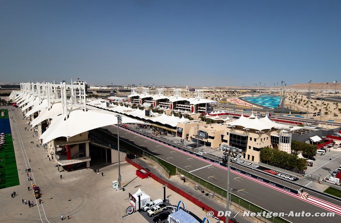 Le GP de Bahreïn de F1 suspend la (…)