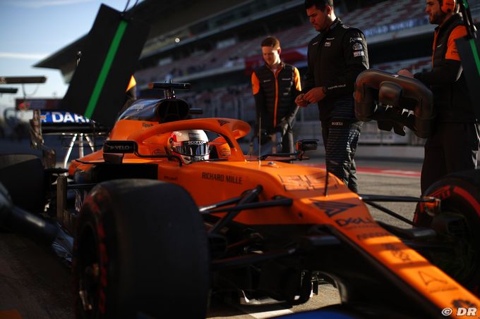 Sainz reveals McLaren contract talks
