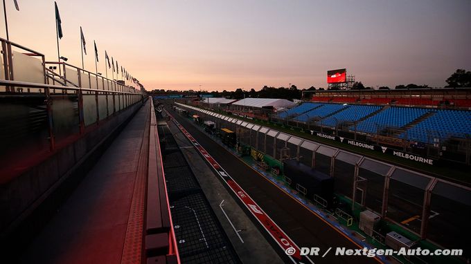F1 prepares its first race with (...)
