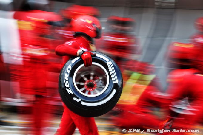 Les pneus Pirelli 2019 vont davantage se