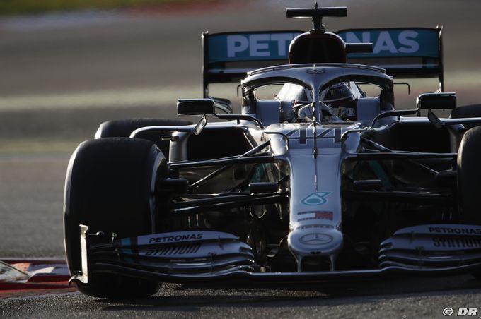 Webber : Hamilton est un pilote plus (…)