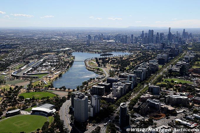 Présentation du Grand Prix d'Austra