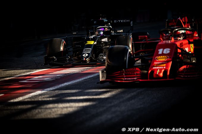 Ecclestone says 2020 Ferrari 'not