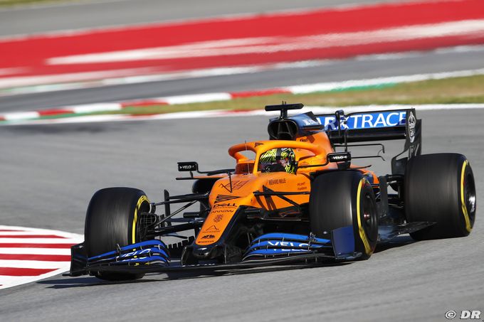 Australia 2020 - GP preview - McLaren