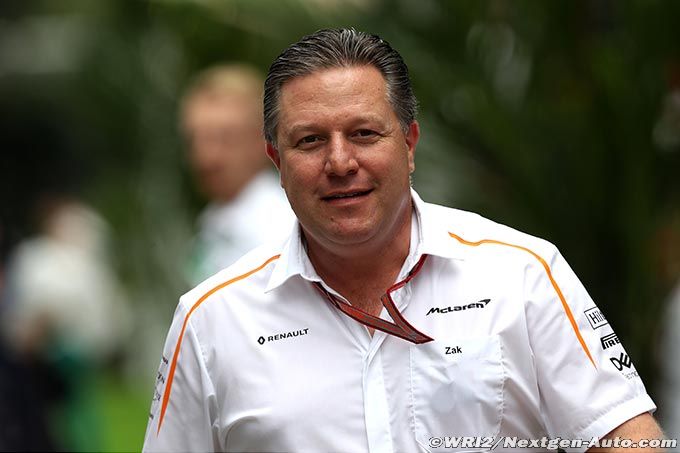 Brown : McLaren est neutre en carbone