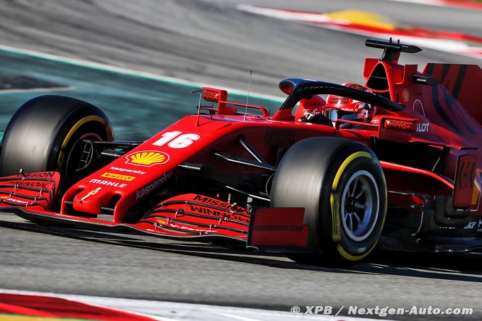 Australia 2020 - GP preview - Ferrari