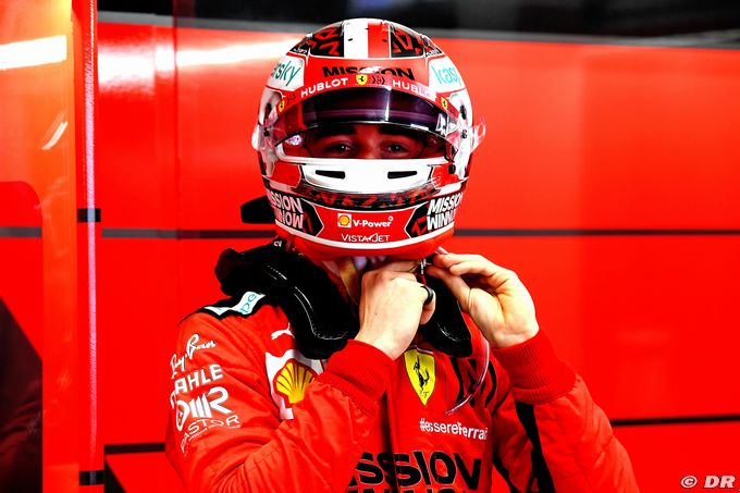 Leclerc 'happy' if Ferrari