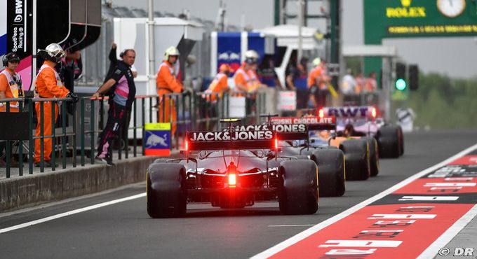 La F1 aura son jeu de gestion à (…)