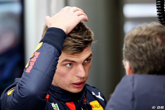 Verstappen : Je ne suis pas arrogant, je